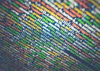 tilt-shift photography of HTML codes