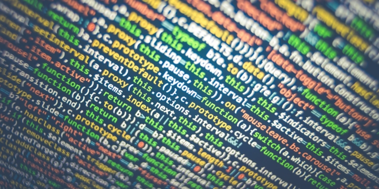 tilt-shift photography of HTML codes