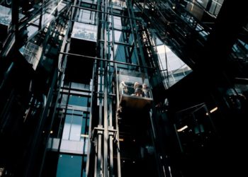 low angle photography of curtain wall at daytime