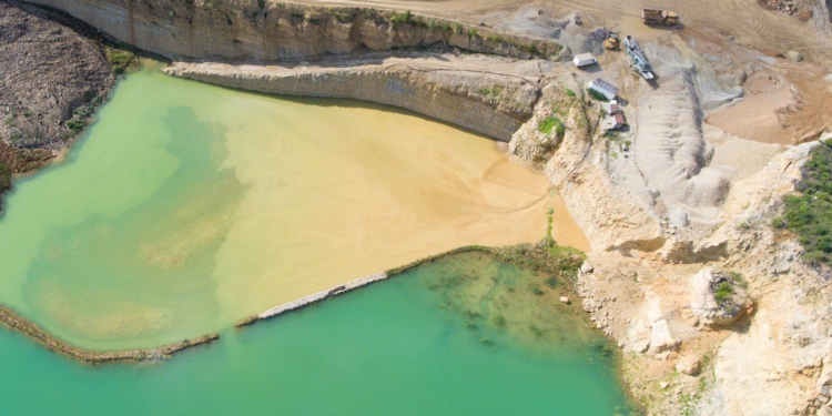 aerial photography of seashore