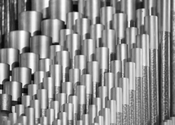 black and white concrete building