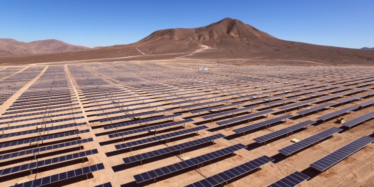 landscape photography of blue solar panels