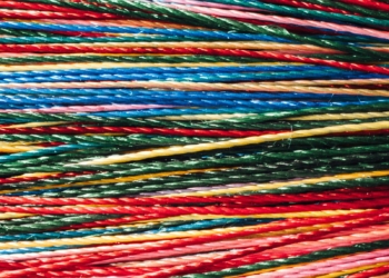 red blue and yellow rope