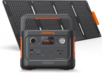 🔋 Small But Mighty: The Jackery Solar Generator 240 V2 Is the Off-Grid Powerhouse You Didn’t Know You Needed