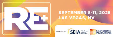 RE+ 2025: Powering the Global Energy Transition in Las Vegas