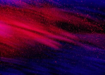 purple and black abstract painting