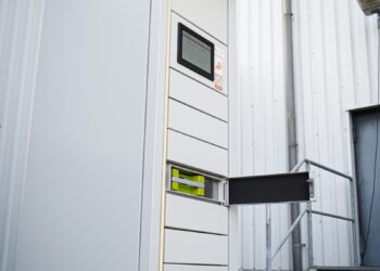 white wooden door with glass