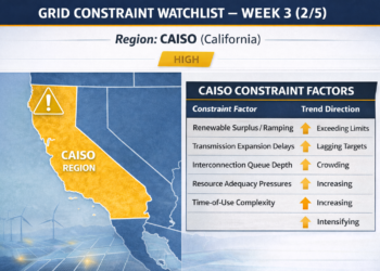 GRID CONSTRAINT WATCHLIST – Edition 03 — CAISO (California)