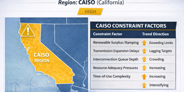 GRID CONSTRAINT WATCHLIST – Edition 03 — CAISO (California)