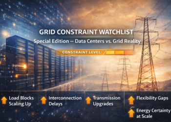GRID CONSTRAINT WATCHLIST- Special Edition — Data Centers vs. Grid Reality