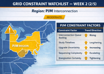 GRID CONSTRAINT WATCHLIST- Edition 02 — PJM Interconnection