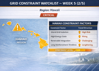 GRID CONSTRAINT WATCHLIST-Edition 05 — Hawaii