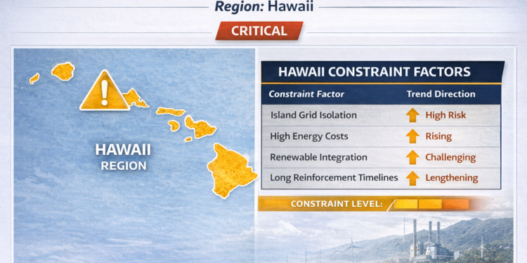 GRID CONSTRAINT WATCHLIST-Edition 05 — Hawaii