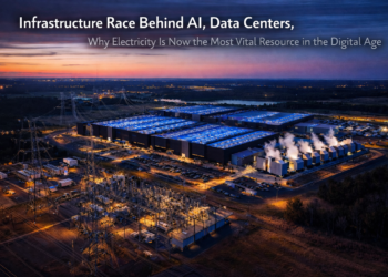 The Energy Infrastructure Race Behind AI, Data Centers, and the New Industrial Economy