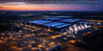 The Energy Infrastructure Race Behind AI, Data Centers, and the New Industrial Economy