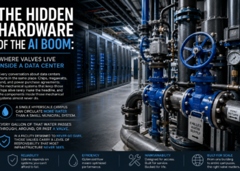 The Hidden Hardware of the AI Boom: Where Valves Live Inside a Data Center
