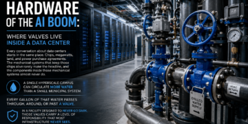 The Hidden Hardware of the AI Boom: Where Valves Live Inside a Data Center
