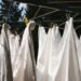 line drying clothes - Eco Business News