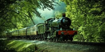 train vs plane emissions - Eco Business News