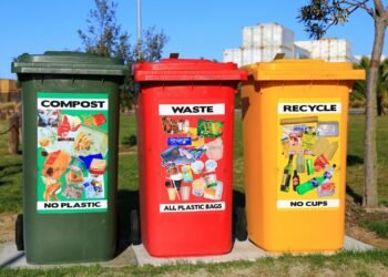 Recycling bins