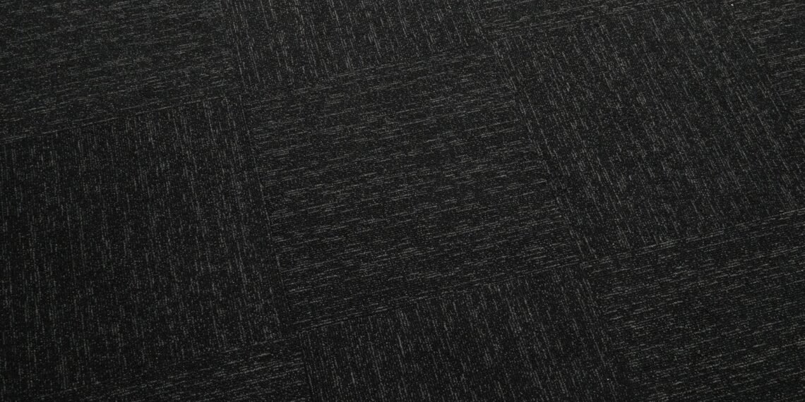 Interface carbon negative goal shown by modern office flooring
