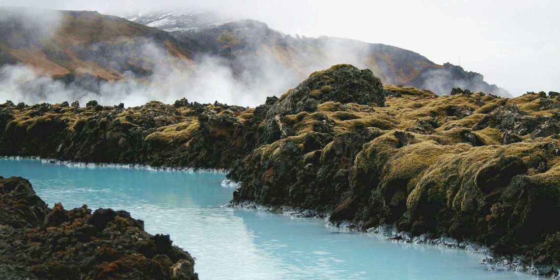 Climeworks Mammoth plant region in Iceland landscape