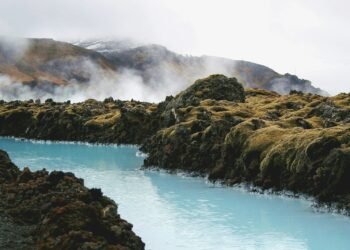 Climeworks Mammoth plant region in Iceland landscape