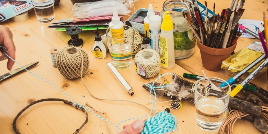Etsy renewable electricity - handmade crafts workshop