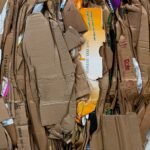 recycled paper packaging Canada - cardboard recycling paper rolls