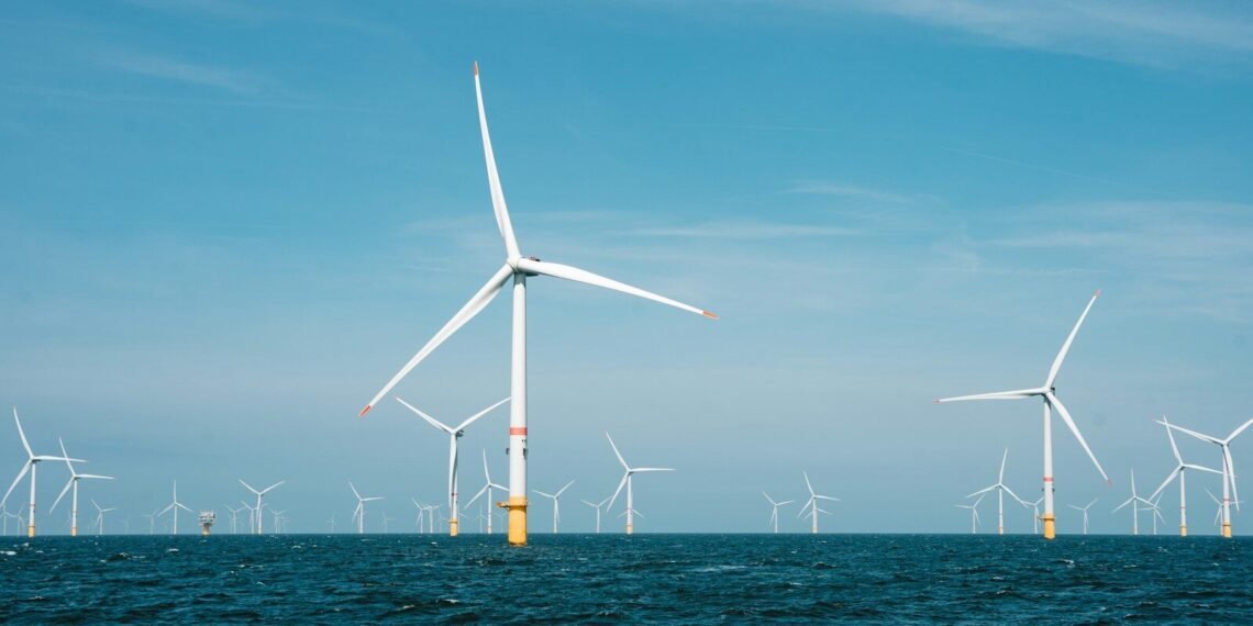 offshore wind coal exit - offshore wind farm ocean
