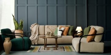 IKEA circular renewable - furniture showroom home interior