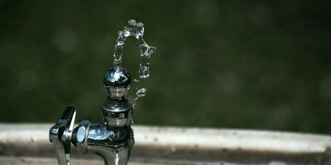 Xylem water access - clean drinking water tap village