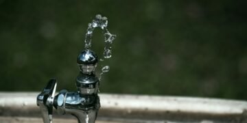Xylem water access - clean drinking water tap village