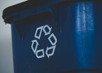 Closed Loop Partners circular - recycling bins reusable cups