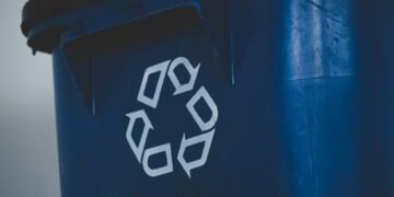 Closed Loop Partners circular - recycling bins reusable cups