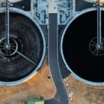 Veolia ecological transformation - water treatment plant clean