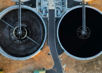 Veolia ecological transformation - water treatment plant clean