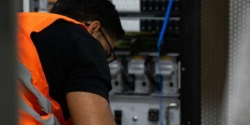 Digital Realty green financing - server room data center