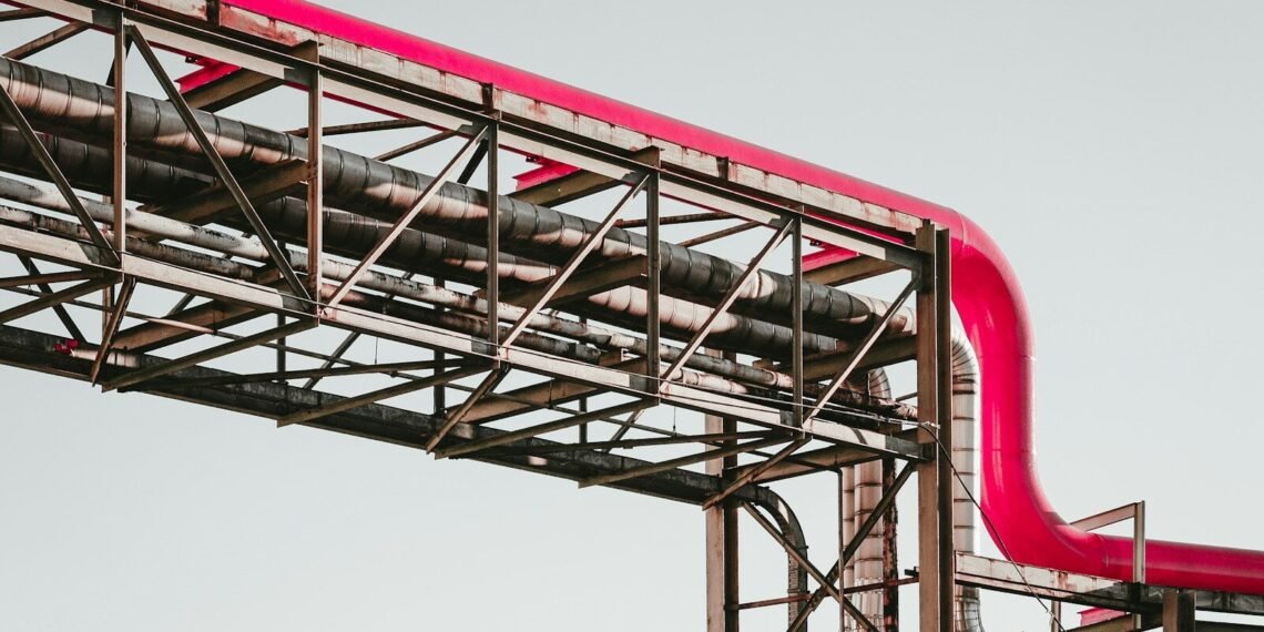 closed-loop cooling - cooling pipes industrial