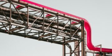 closed-loop cooling - cooling pipes industrial