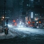 data center waste heat reuse - district heating city winter