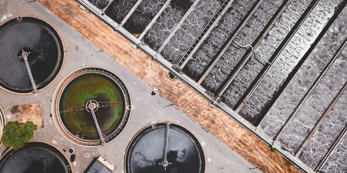 reclaimed water data center - water treatment plant