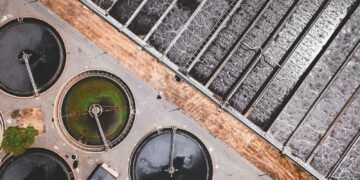 reclaimed water data center - water treatment plant